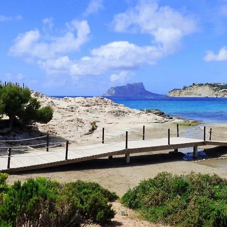 Marjeleta Apartamento Appartement Moraira Buitenkant foto