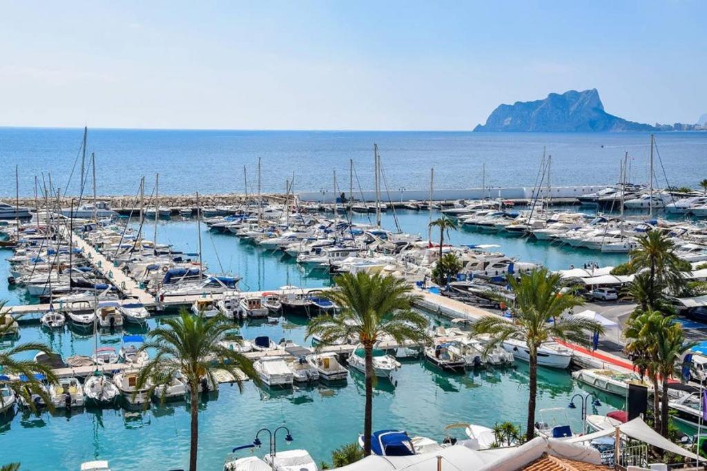 Marjeleta Apartamento Appartement Moraira Buitenkant foto