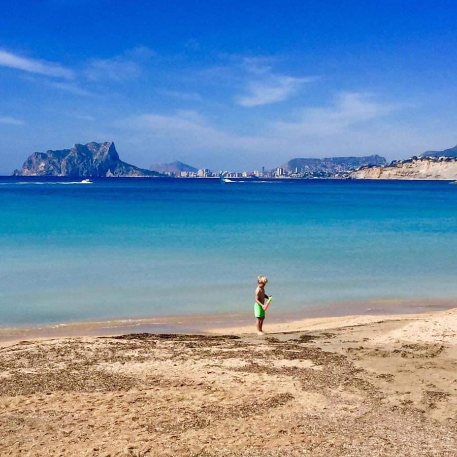 Marjeleta Apartamento Appartement Moraira Buitenkant foto