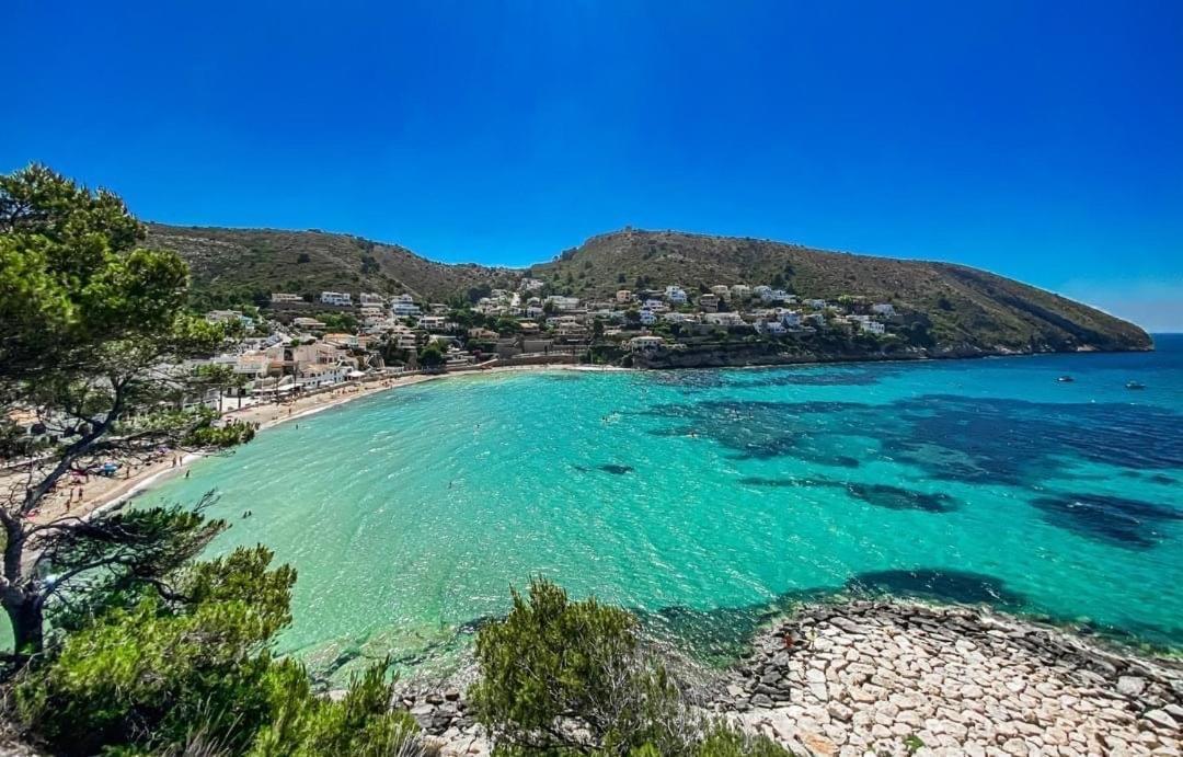Marjeleta Apartamento Appartement Moraira Buitenkant foto