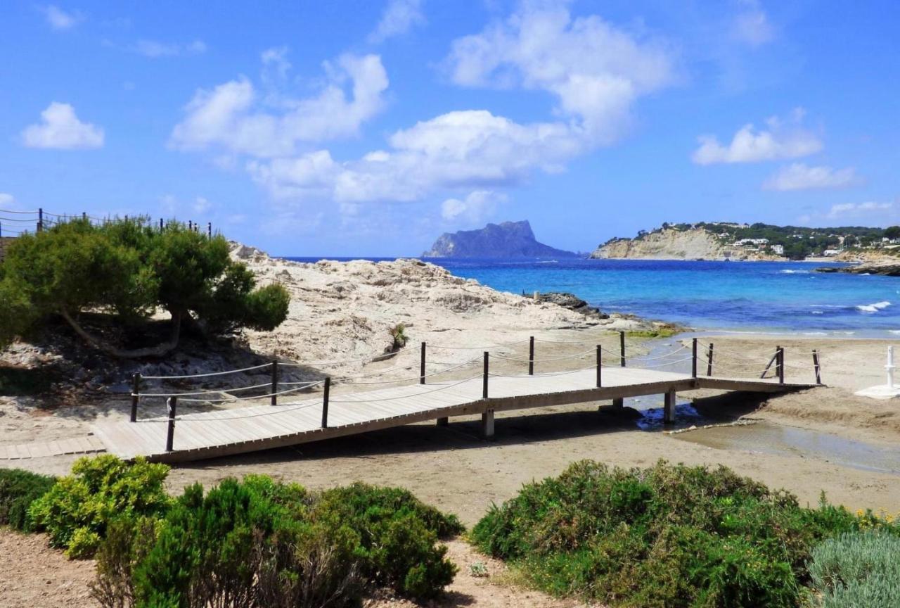 Marjeleta Apartamento Appartement Moraira Buitenkant foto