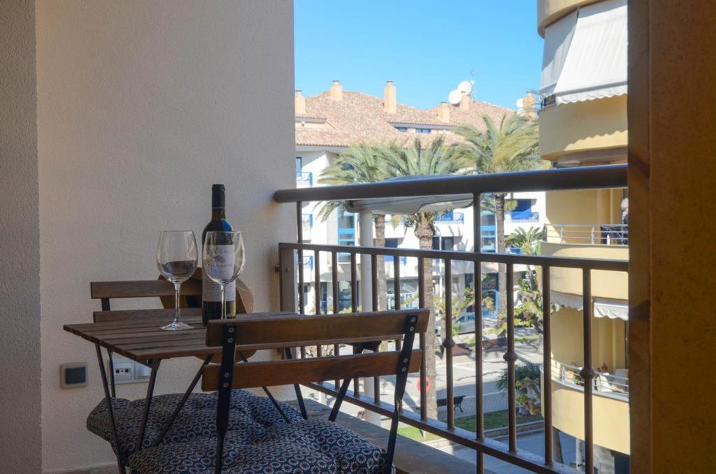 Marjeleta Apartamento Appartement Moraira Buitenkant foto